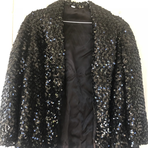 Bright Black jacket